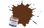 160 GERMAN CAM RED BROWN 14ml MATT Enamel Tinlet